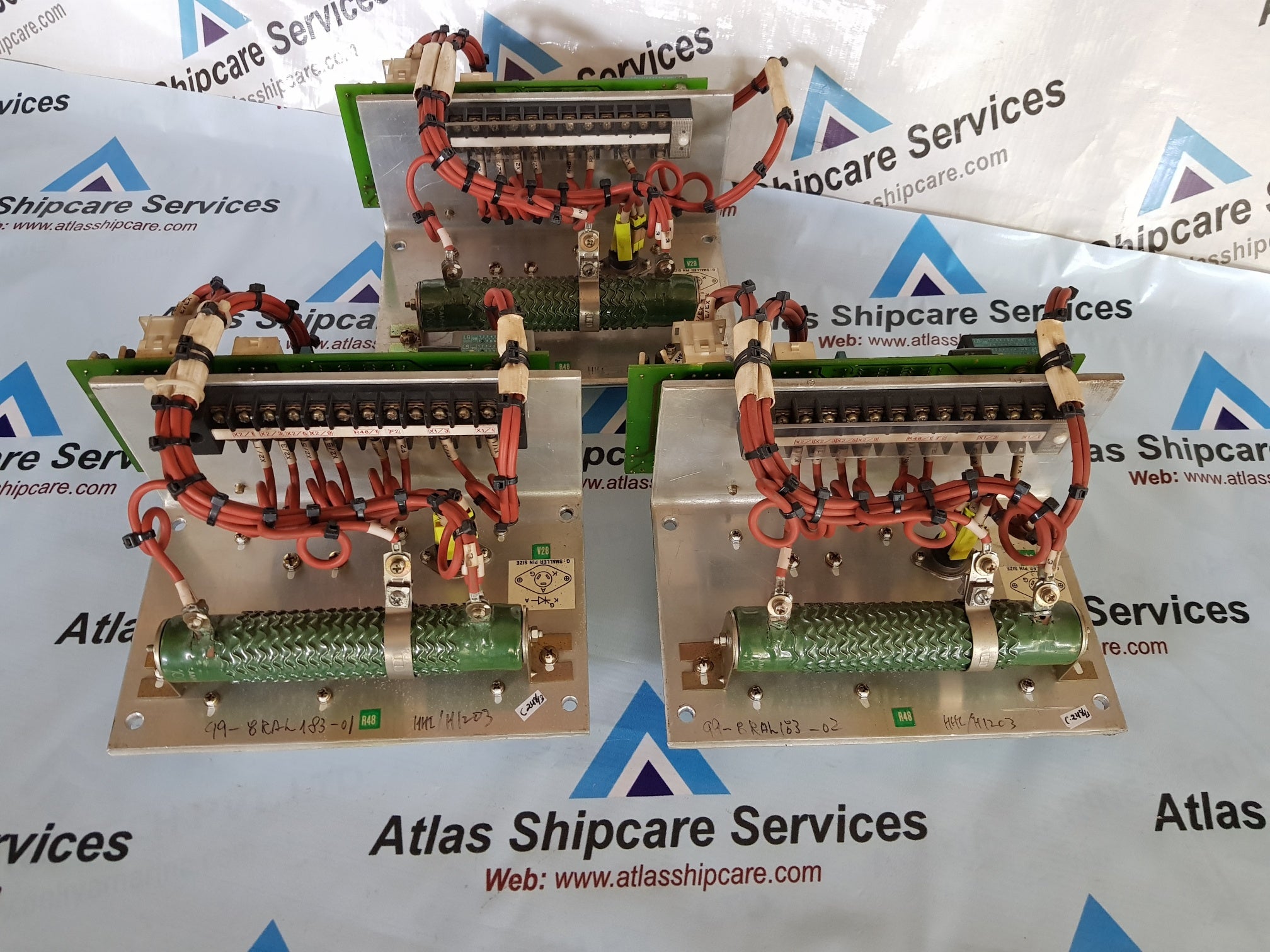 SIEMENS 6GA2491-1A AVR AUTOMATIC VOLTAGE REGULATOR